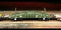 MOD nuclear flask wagon